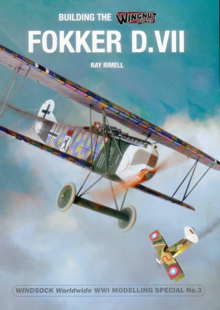 Building The Wingnut Wings Fokker D.VII – The Aviation Bookshop
