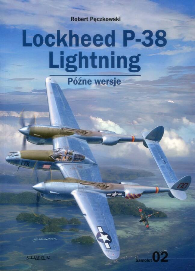 Lockheed P-38 Lightning – Pozne Wersje – Stratus Samolot 02 – The ...