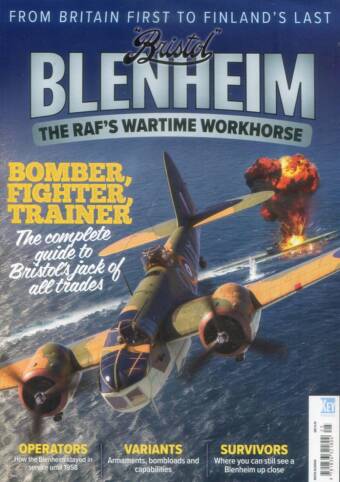 Bristol Blenheim - The RAF's Wartime Workhorse